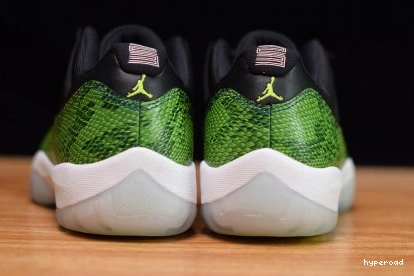 Hyperoad - SNAKESKIN JORDAN RETRO GREEN LOW 11 1027